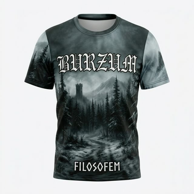 Remera Burzum – Filosofem