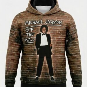 Buzo Michael Jackson - Off The Wall