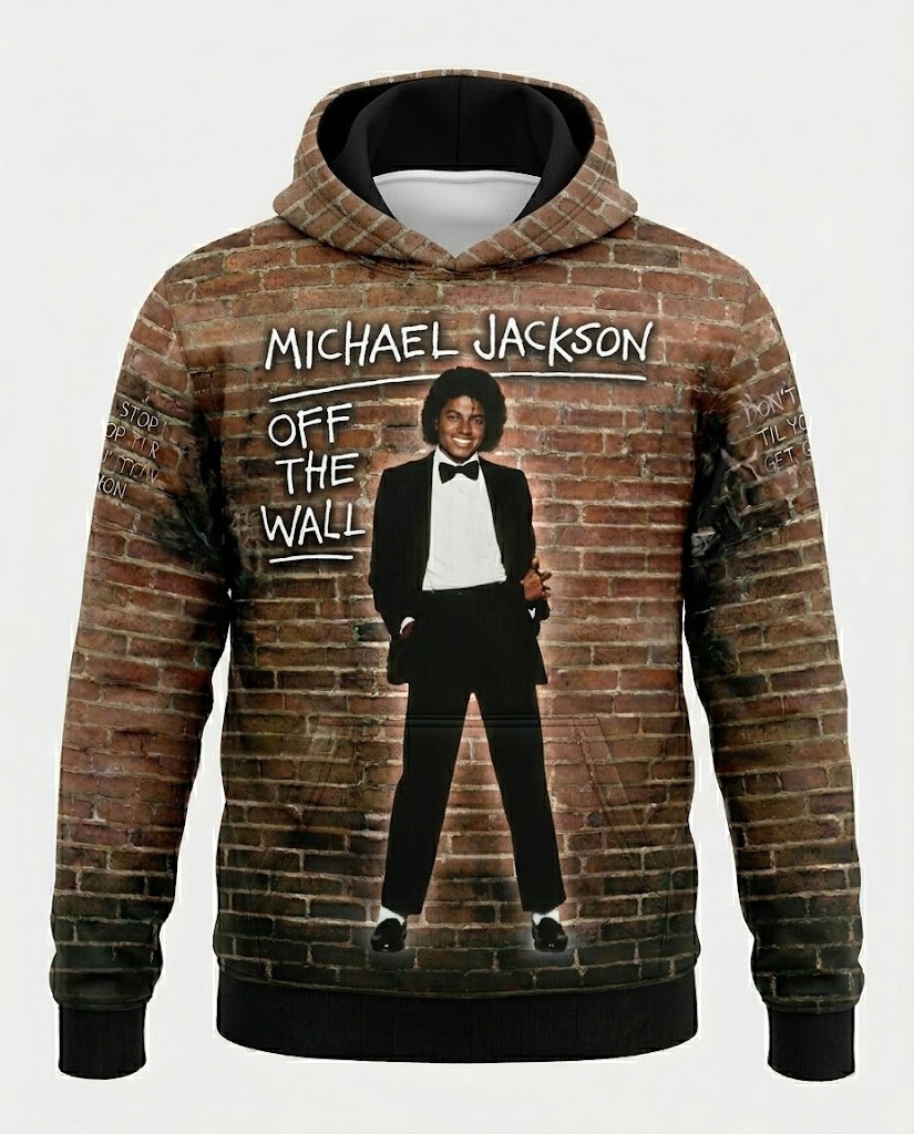 Buzo Michael Jackson – Off The Wall