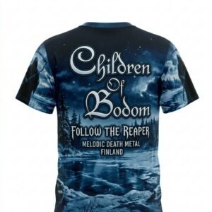 Remera Children of Bodom – Follow the Reaper - Detalle