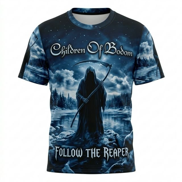 Remera Children of Bodom – Follow the Reaper