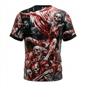 Remera Cannibal Corpse – Tomb of the Mutilated - Detalle