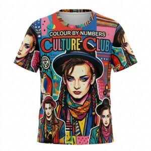 Remera Culture Club - Colour by Numbers