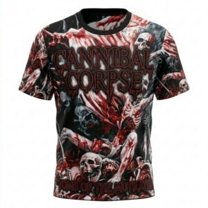 Remera Cannibal Corpse - Tomb of the Mutilated