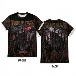 Remera Cradle of Filth – Midian - Detalle