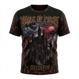 Remera Cradle of Filth - Midian