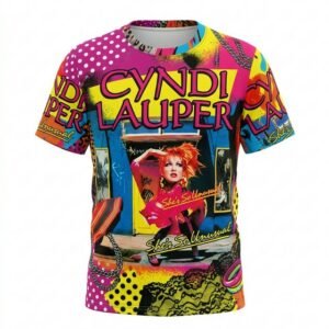 Remera Cyndi Lauper - Shes So Unusual