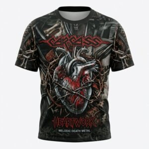 Remera Carcass - Heartwork