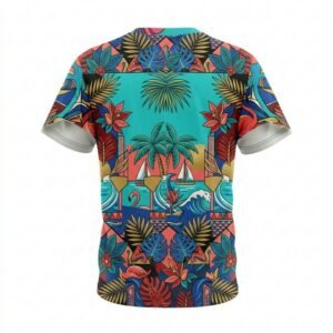 Remera Duran Duran – Rio - Detalle