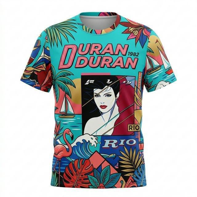 Remera Duran Duran – Rio