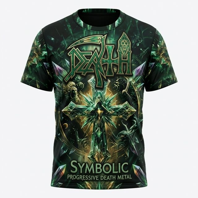 Remera Death – Symbolic