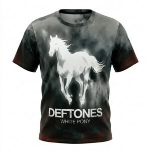 Remera Deftones - White Pony
