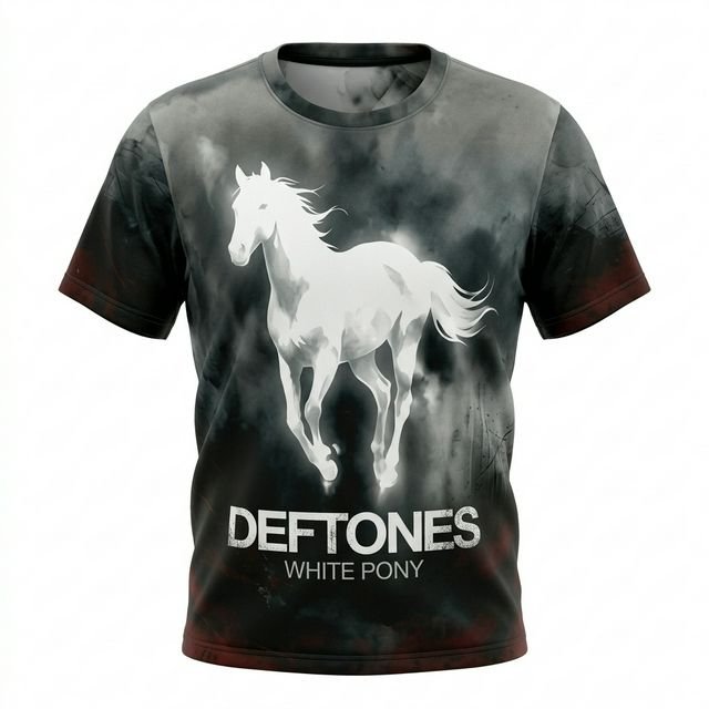 Remera Deftones – White Pony