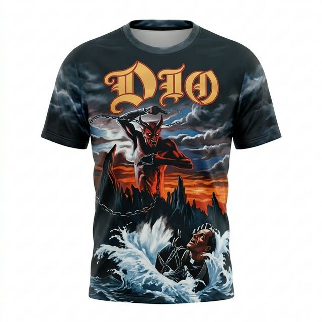 Remera Dio – Holy Diver
