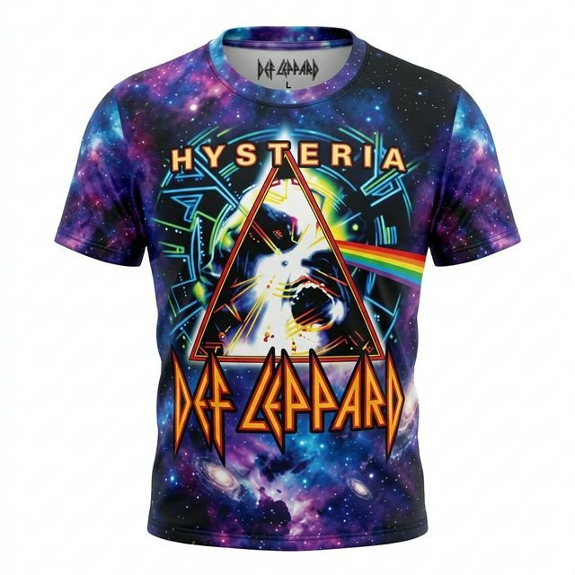 Remera Def Leppard – Hysteria