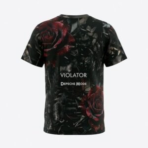 Remera Depeche Mode – Violator - Detalle