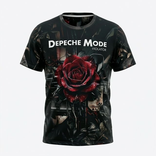 Remera Depeche Mode – Violator