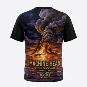 Remera Deep Purple – Machine Head - Detalle