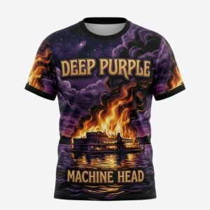 Remera Deep Purple - Machine Head