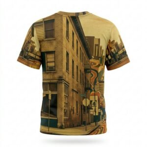 Remera The Doors – Morrison Hotel - Detalle