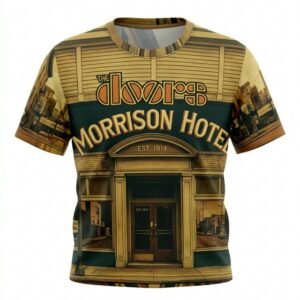 Remera The Doors - Morrison Hotel