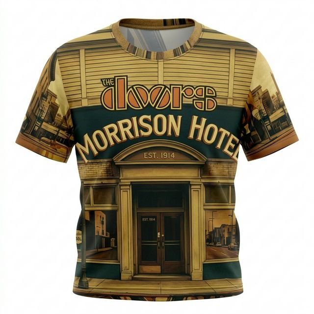 Remera The Doors – Morrison Hotel