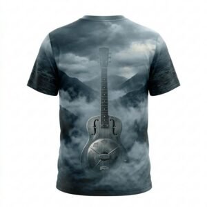Remera Dire Straits – Brothers in Arms - Detalle