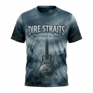 Remera Dire Straits - Brothers in Arms