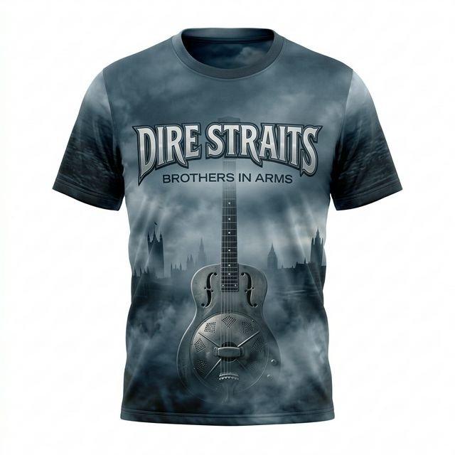 Remera Dire Straits – Brothers in Arms