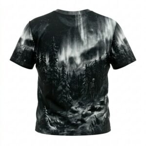 Remera Darkthrone – A Blaze in the Northern Sky - Detalle