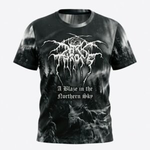Remera Darkthrone - A Blaze in the Northern Sky