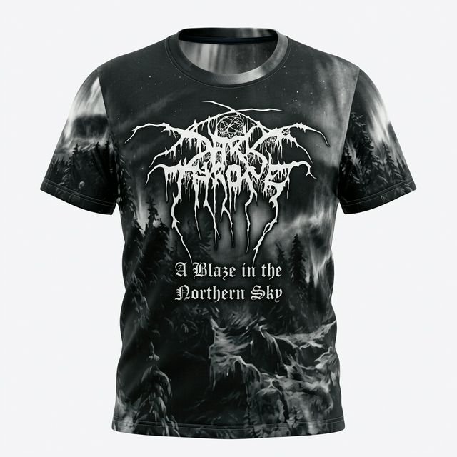 Remera Darkthrone – A Blaze in the Northern Sky