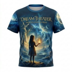 Remera Dream Theater - Images and Words