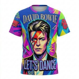 Remera David Bowie - Lets Dance