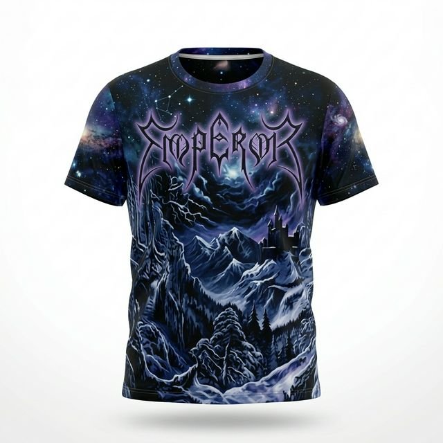 Remera Emperor – In the Nightside Eclipse