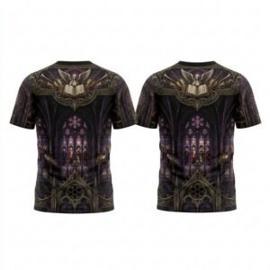 Remera Epica – The Phantom Agony - Detalle