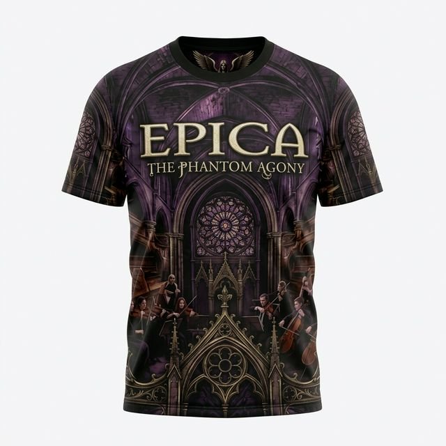 Remera Epica – The Phantom Agony