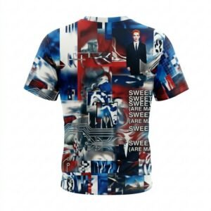 Remera Eurythmics – Sweet Dreams - Detalle