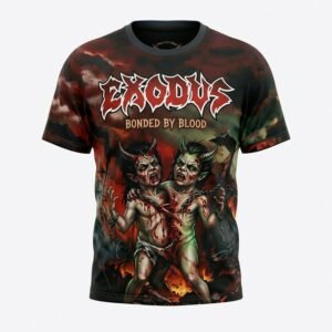 Remera Exodus - Bonded by Blood