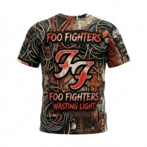 Remera Foo Fighters – Wasting Light - Detalle