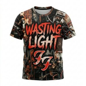 Remera Foo Fighters - Wasting Light