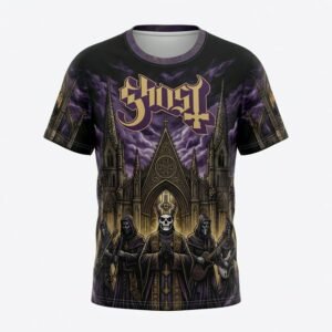 Remera Ghost - Meliora