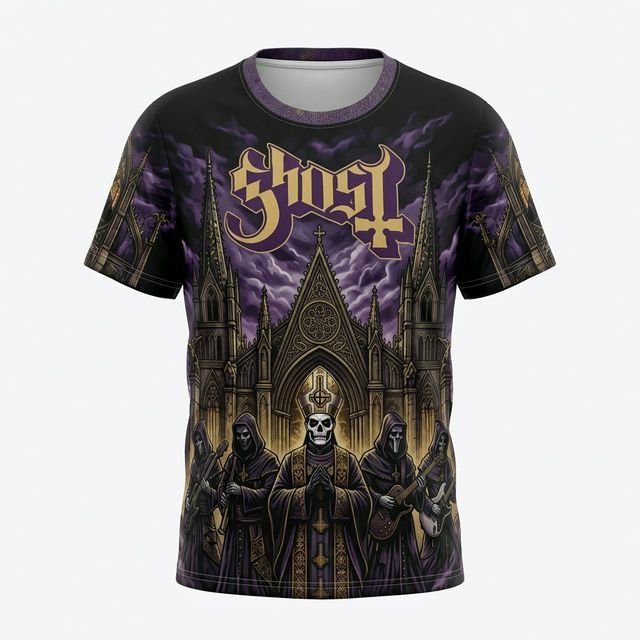 Remera Ghost – Meliora