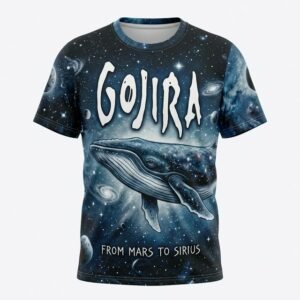 Remera Gojira - From Mars to Sirius