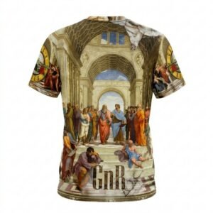 Remera Guns N Roses – Use Your Illusion I - Detalle