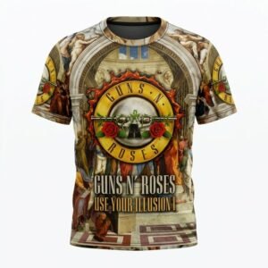 Remera Guns N Roses - Use Your Illusion I
