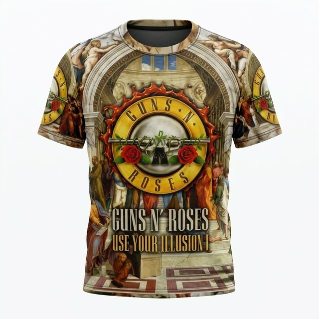 Remera Guns N Roses – Use Your Illusion I