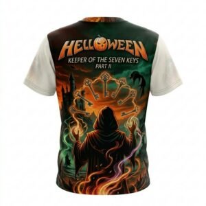 Remera Helloween – Keeper of the Seven Keys - Detalle