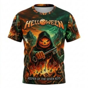 Remera Helloween - Keeper of the Seven Keys