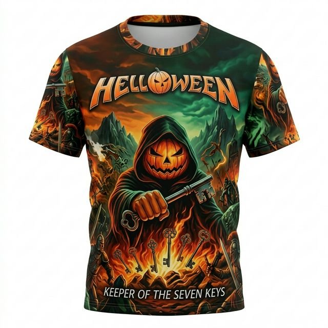 Remera Helloween – Keeper of the Seven Keys